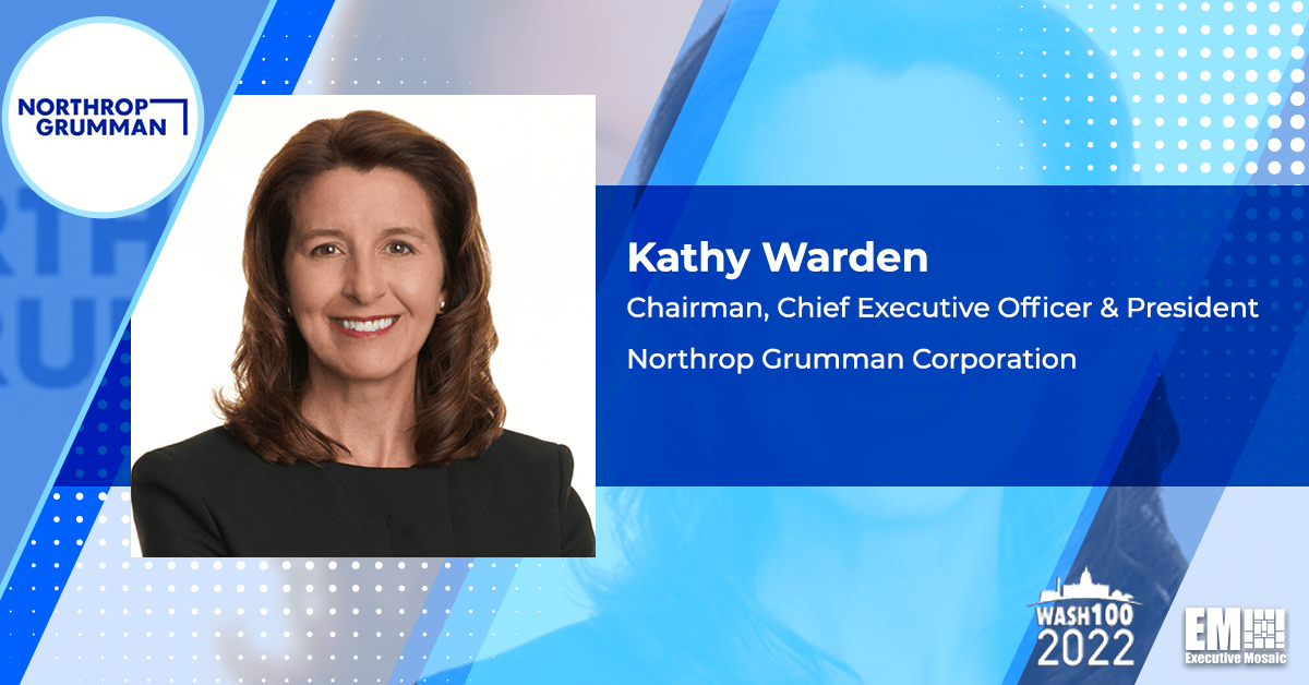 Northrop Reports 3% Growth in Q3 Revenue; Kathy Warden Quoted