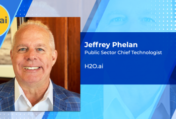 Q&A With H2O Public Sector Chief Technologist Jeffrey Phelan Focuses on AI Uses in the Government