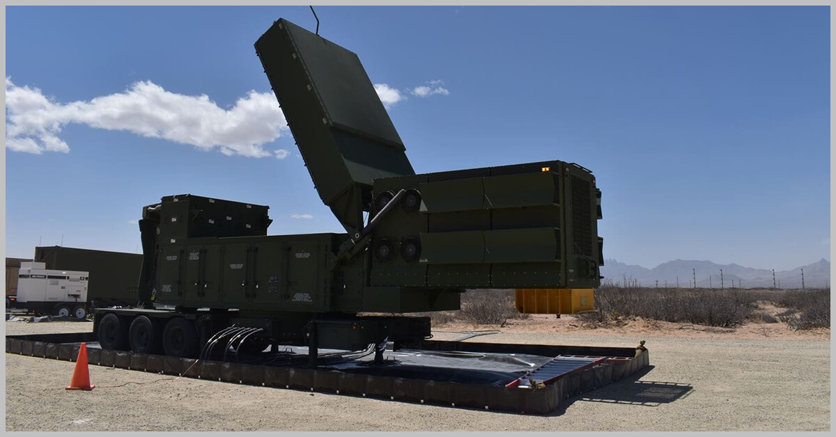 Raytheon Wins $122M Army Contract to Update LTAMDS Radar