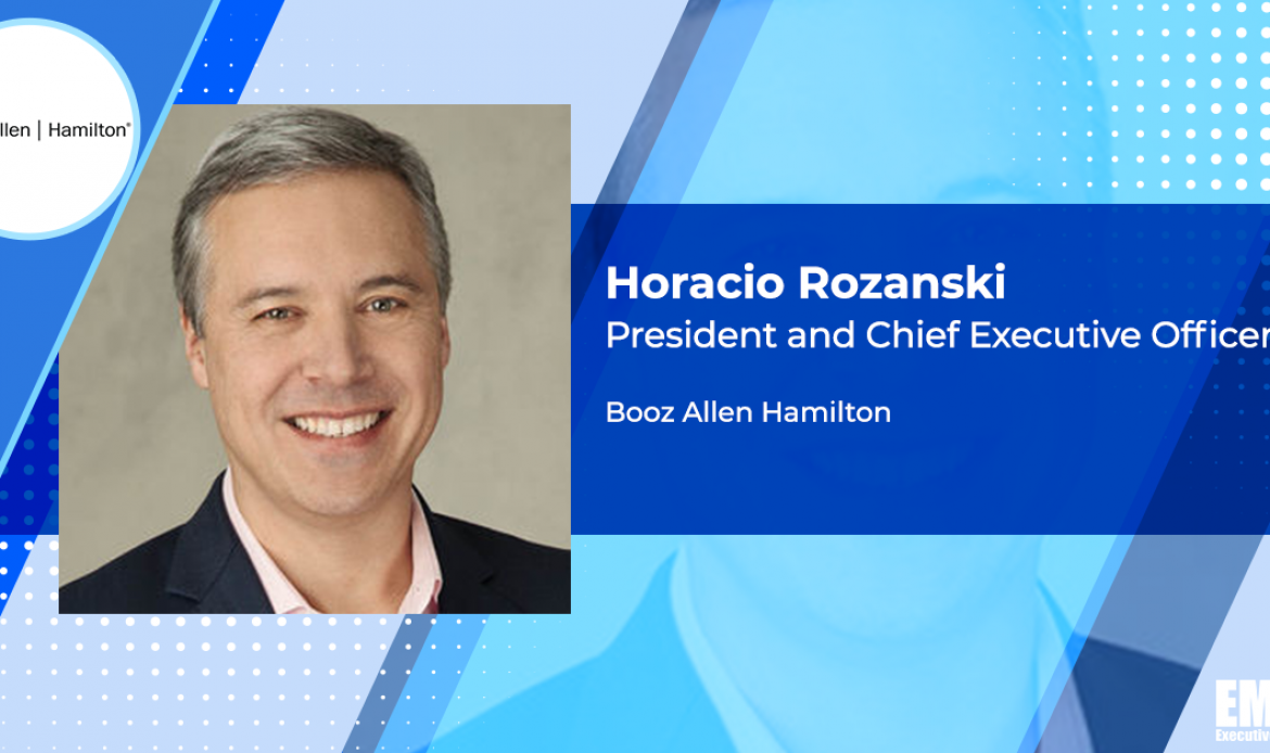Booz Allen Posts Q2 Revenue Growth, Boosts FY 2023 Outlook; Horacio Rozanski Reports Progress on Operational Priorities