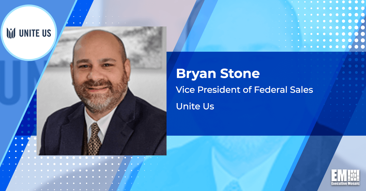 Q&A With Unite US Federal Sales VP Bryan Stone Highlights Company’s Work With Government Customers, Partnerships