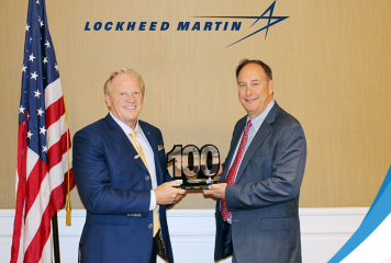 Lockheed Martin Space EVP Robert Lightfoot Receives 2nd Wash100 Award From Executive Mosaic CEO Jim Garrettson