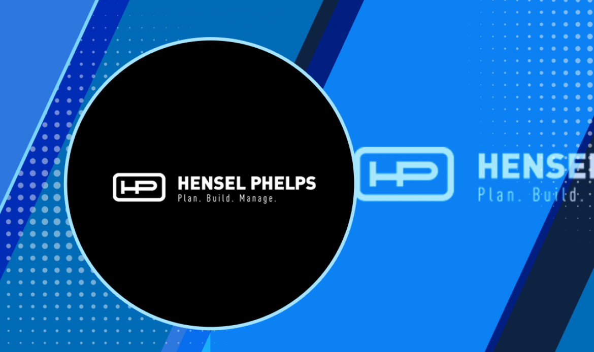 Hensel Phelps Books $228M GSA Construction Contract
