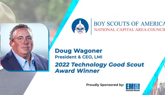 LMI CEO Doug Wagoner to be Honored With ‘Good Scout’ Award