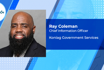 Ray Coleman Named Koniag Government Services CIO