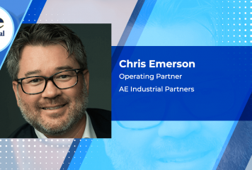 Former Airbus US CEO Chris Emerson Named Operating Partner at AE Industrial Partners