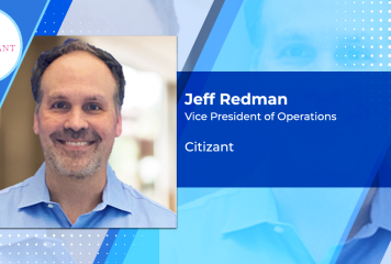Jeff Redman Promoted to Citizant Operations VP