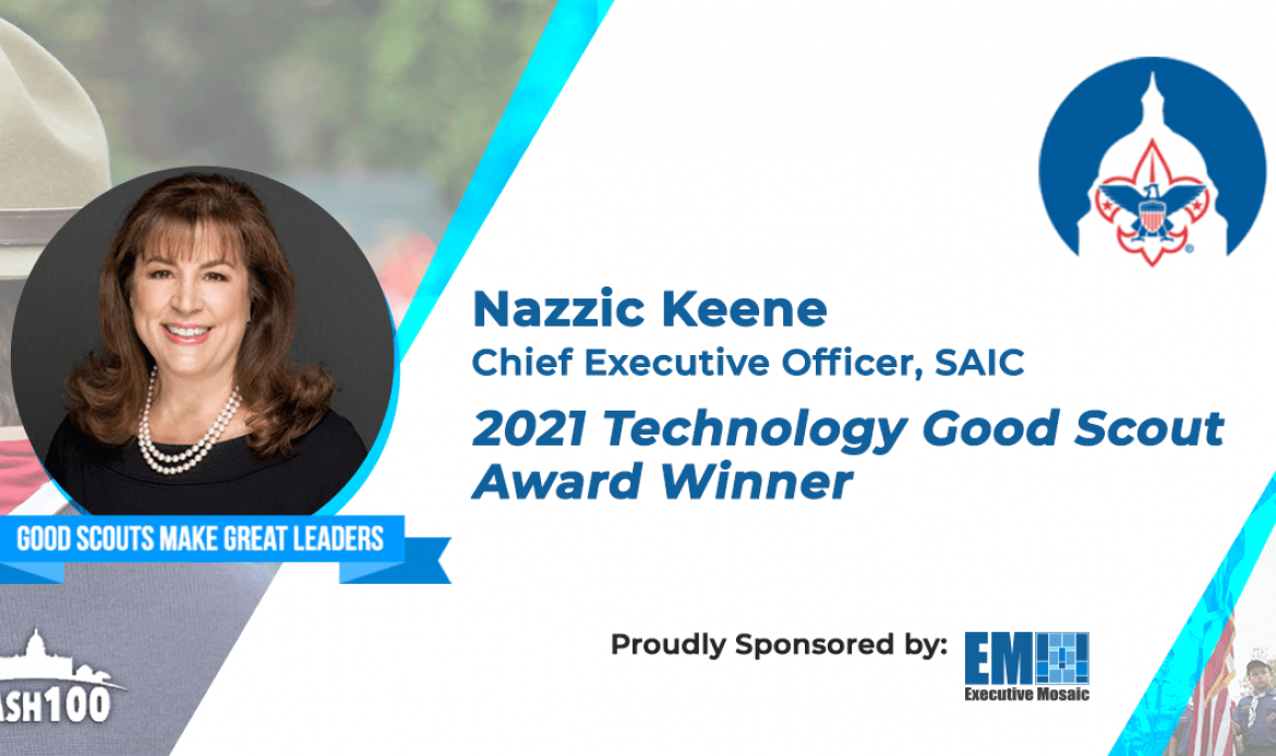 A ‘Good Scout’ Makes a Great Leader: SAIC CEO Nazzic Keene
