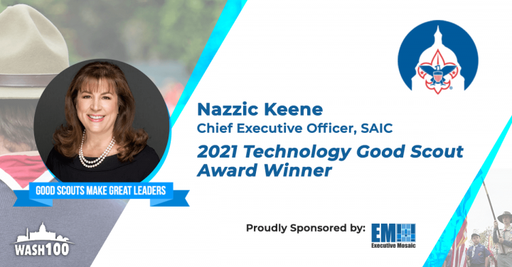 A ‘Good Scout’ Makes a Great Leader: SAIC CEO Nazzic Keene