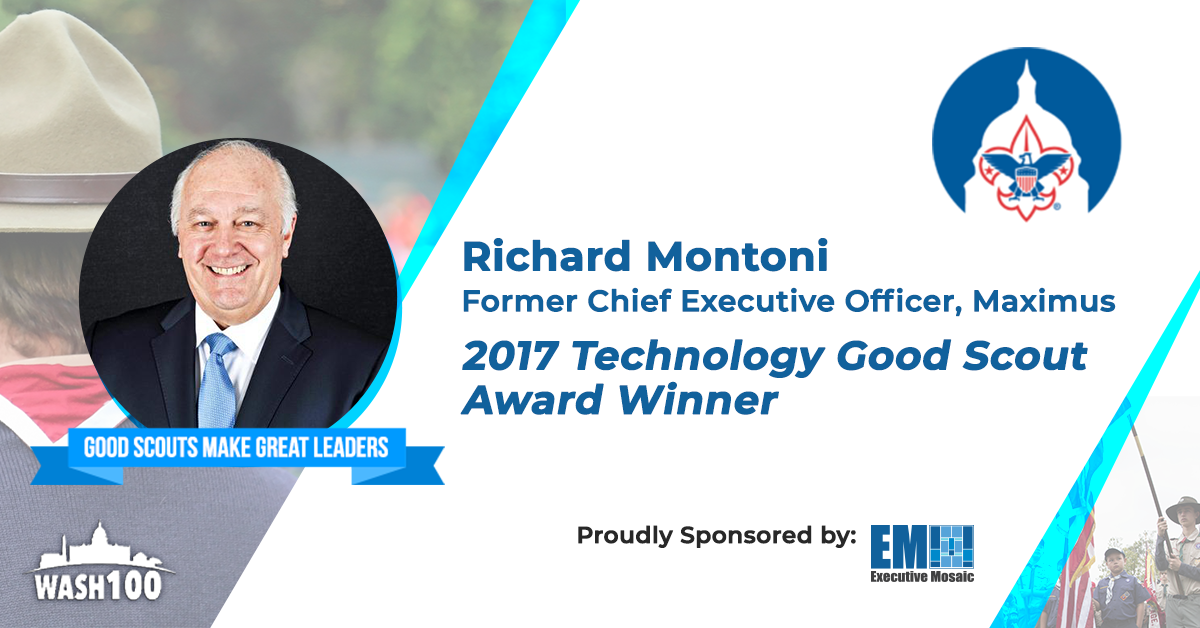 A ‘Good Scout’ Makes a Great Leader: Richard Montoni of Maximus