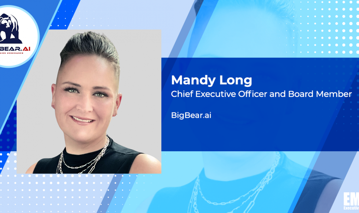 Former IBM VP Mandy Long Becomes CEO of BigBear.ai