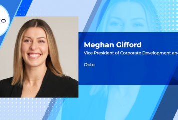 Octo Promotes Meghan Gifford to Corporate Development, Strategy VP