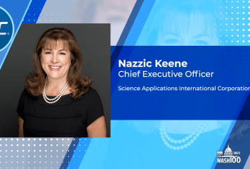 Video Interview: SAIC CEO Nazzic Keene On Defense Landscape Trends, Emerging Tech & Giving Back to the Community