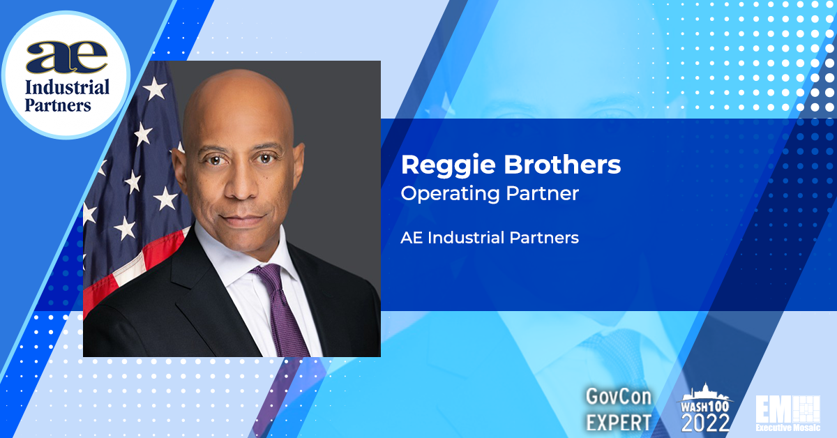 Former BigBear CEO Reggie Brothers Named Operating Partner at AE Industrial Partners