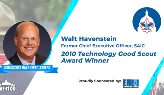 A ‘Good Scout’ Makes a Great Leader: Walt Havenstein