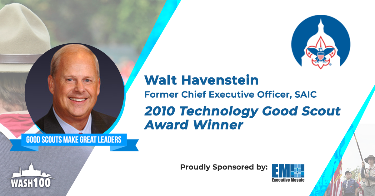 A ‘Good Scout’ Makes a Great Leader: Walt Havenstein