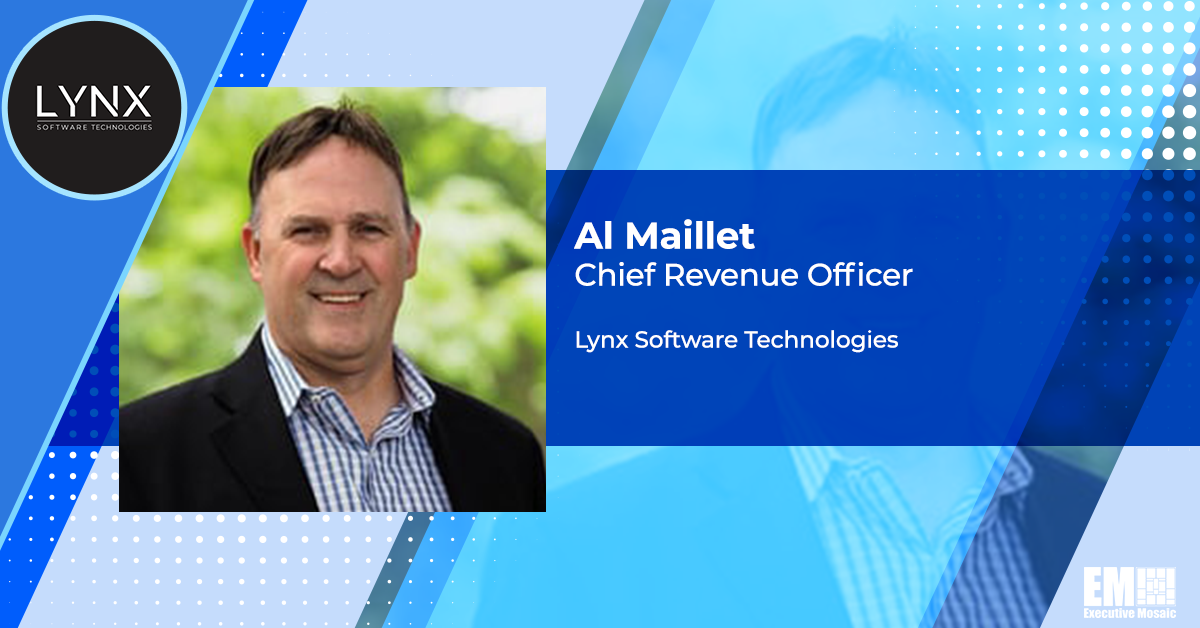 Former Mercury Systems VP Al Maillet Named Lynx Software Chief Revenue Officer