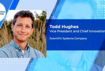 Todd Hughes Named Scientific Systems VP, Innovation Chief