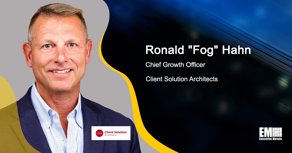 Executive Spotlight: CSA’s Fog Hahn Talks Company Growth Strategies, GovCon Trends & The Rise of EW