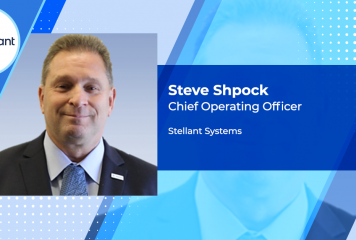 Steve Shpock Promoted to Stellant Systems COO