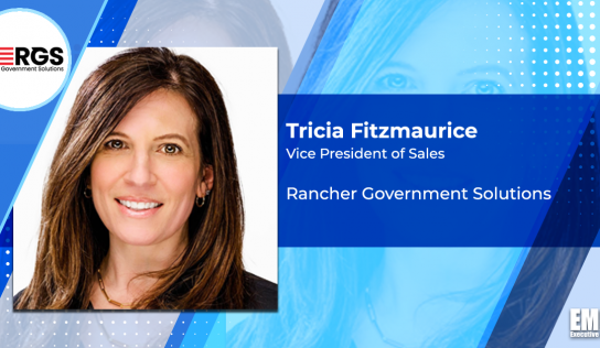 Tricia Fitzmaurice Named Rancher Government Solutions Sales VP