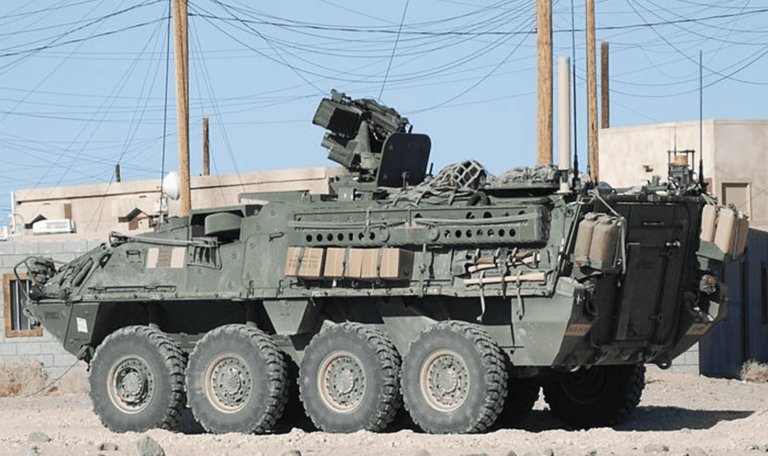 General Dynamics Subsidiary Secures $147M Army Contract for Stryker ...