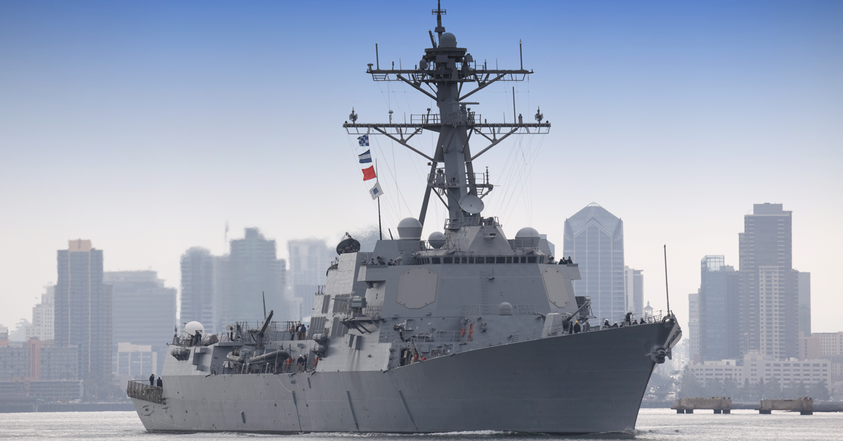 General Dynamics Books $182M Contract Option for Destroyer Ship Planning Yard Services