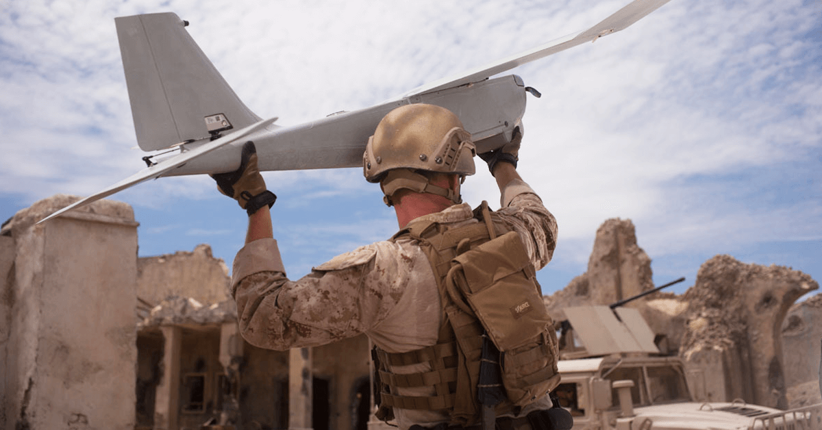 AeroVironment Lands $86M Army UAS Support Contract