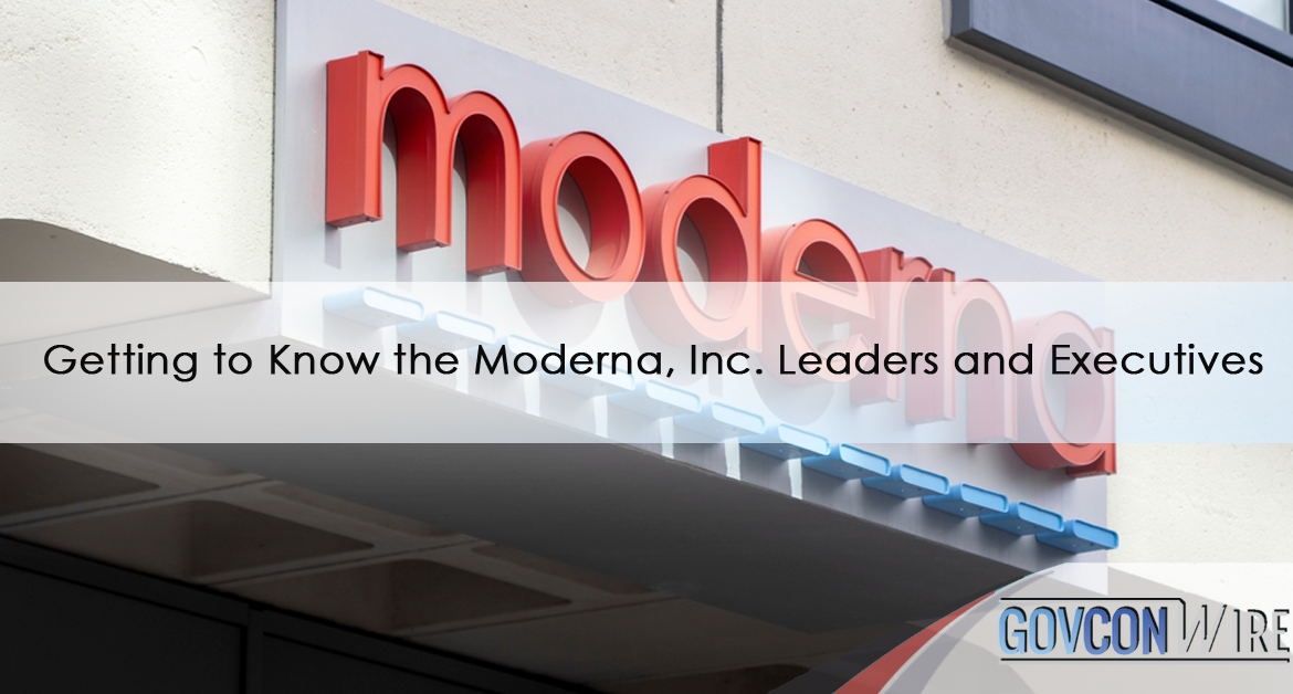 Getting to Know the Moderna, Inc. Leaders and Executives