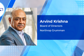 Northrop Adds IBM CEO Arvind Krishna to Board; Kathy Warden Quoted