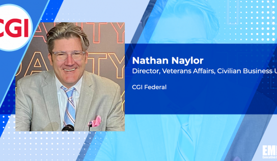 Nathan Naylor Named CGI Federal Veterans Affairs Director