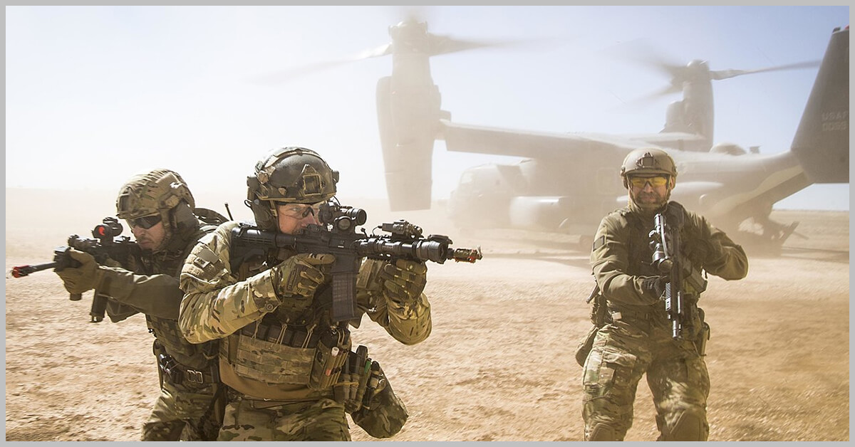 SOCOM Picks Seventh Dimension for $137M Warfare Training Support Work