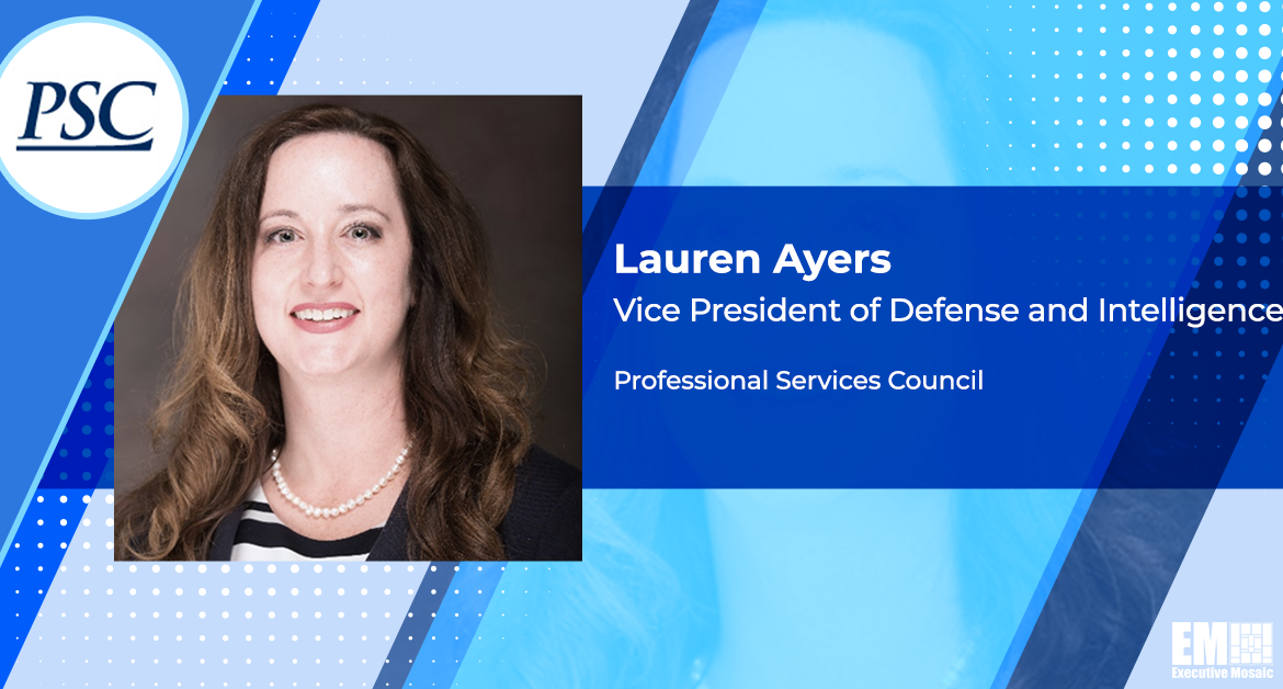 Lauren Ayers Named PSC Defense & Intelligence VP