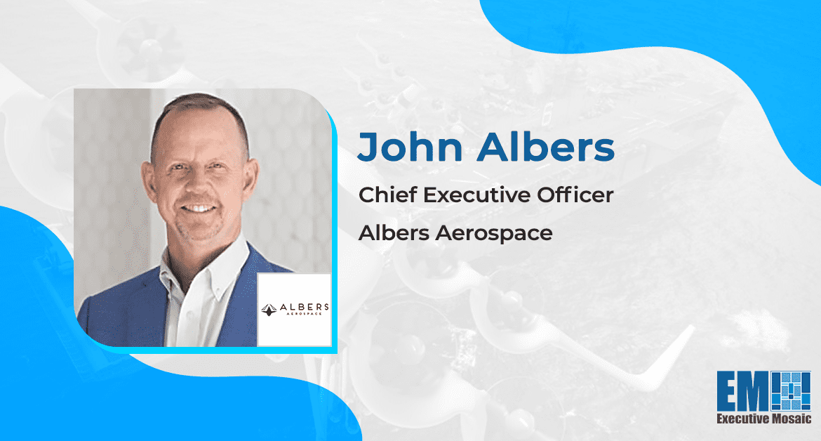 Albers Aerospace Buys Garrett Container Systems; John Albers Quoted