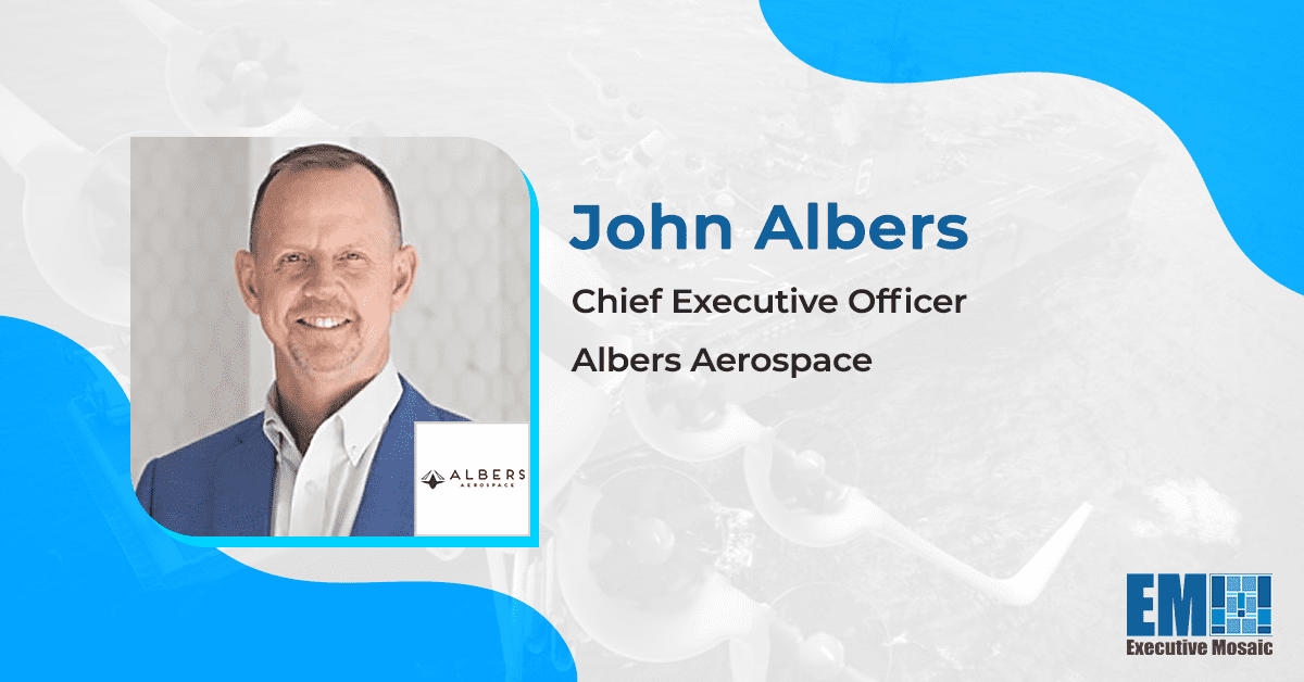 Albers Aerospace Buys Garrett Container Systems; John Albers Quoted
