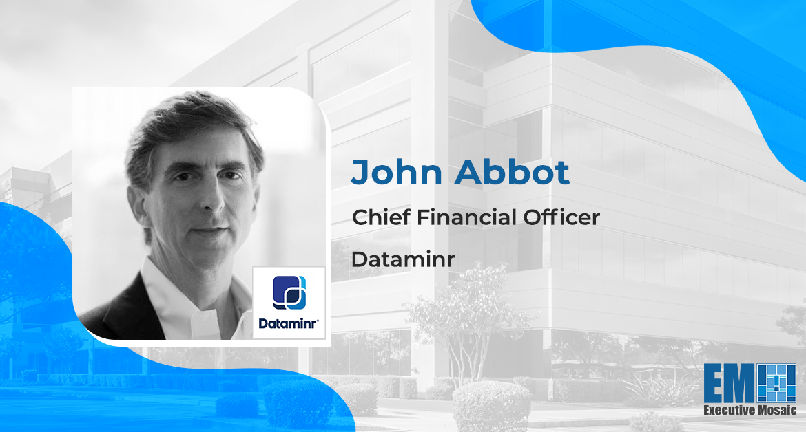 Former Datto Exec John Abbot Named Dataminr CFO