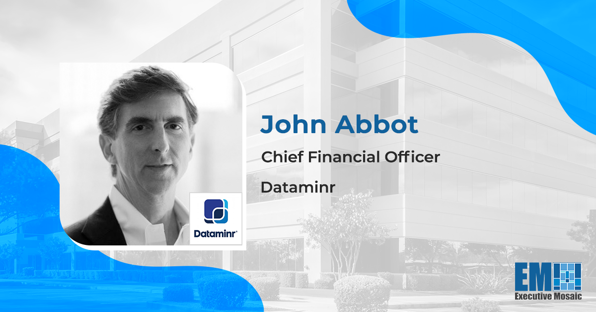 Former Datto Exec John Abbot Named Dataminr CFO