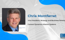 Chris Montferret Promoted to Strategy & Business Development VP at GDMS