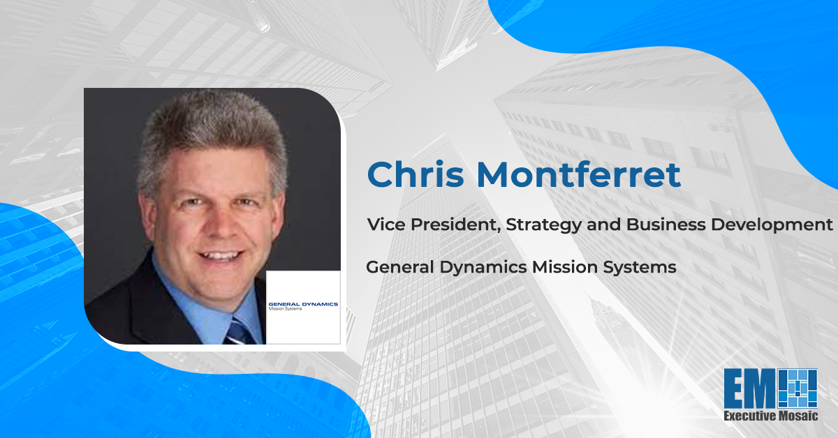 Chris Montferret Promoted to Strategy & Business Development VP at GDMS