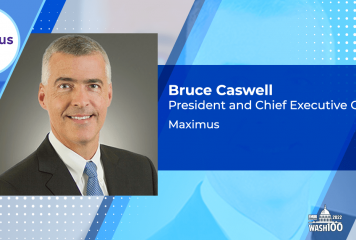Maximus Records Nearly 9% Rise in FY 2022 Revenue; Bruce Caswell Quoted