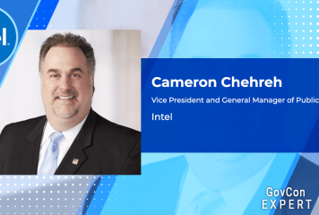 GovCon Expert Cameron Chehreh Discusses, Identifies the Utility of ‘Digital Mission Infrastructure’