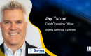 Former Boeing Subsidiary Exec Jay Turner Joins Sigma Defense as COO