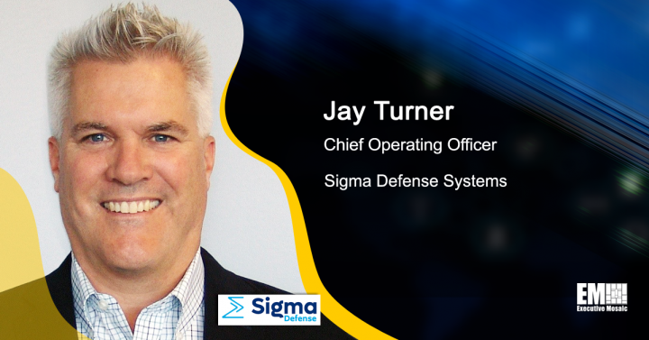 Former Boeing Subsidiary Exec Jay Turner Joins Sigma Defense as COO