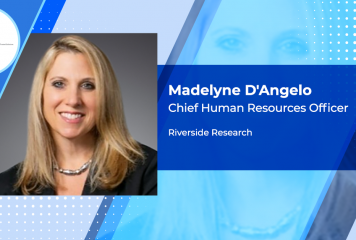 Madelyne D’Angelo Joins Riverside Research as CHRO; Steven Omick Quoted