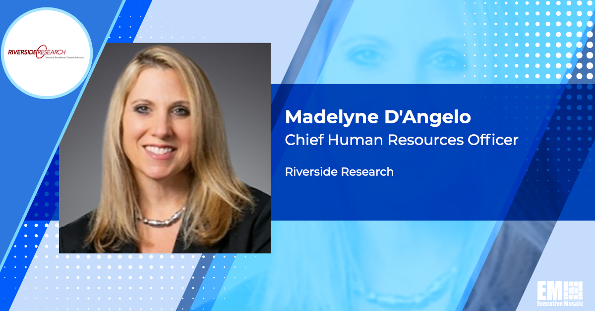 Madelyne D’Angelo Joins Riverside Research as CHRO; Steven Omick Quoted