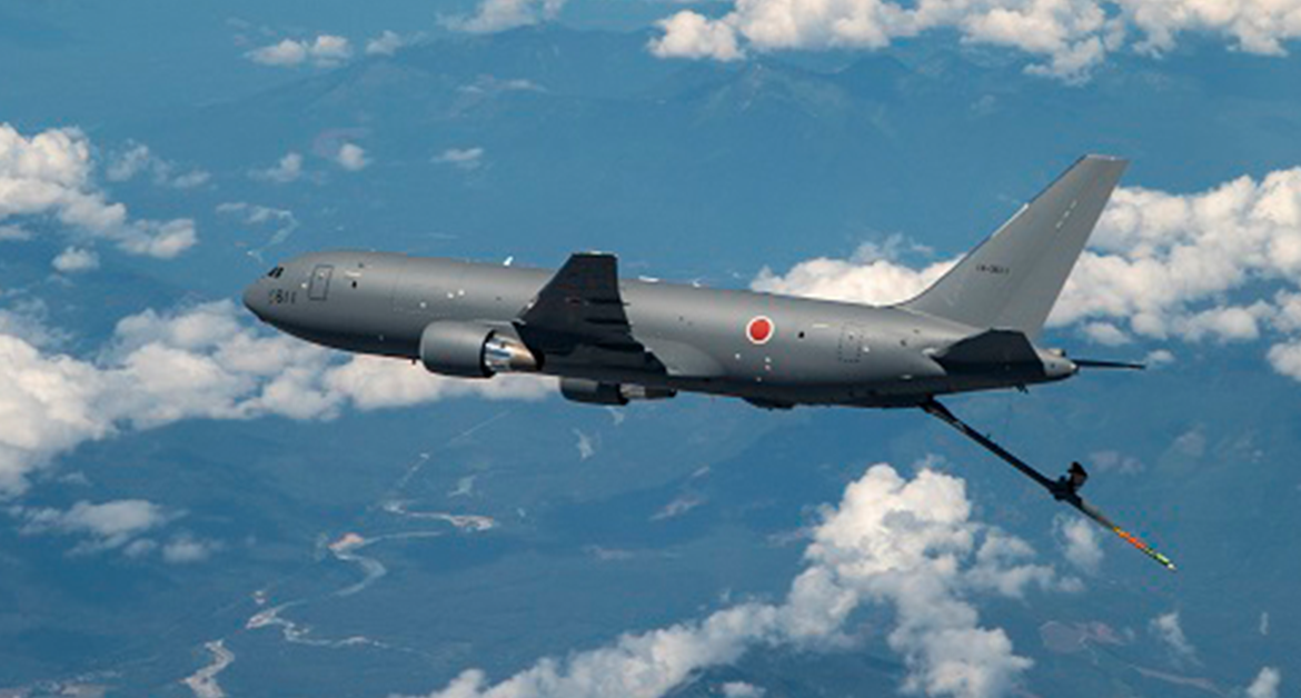 Boeing to Build 2 More Japan KC-46A Tankers Under $398M Contract Modification