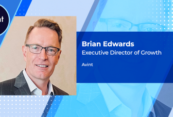 Former Capgemini Principal Brian Edwards Named Avint’s 1st Growth Exec Director