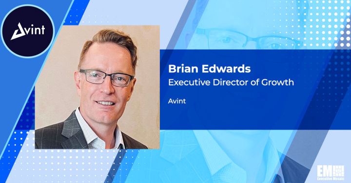 Former Capgemini Principal Brian Edwards Named Avint’s 1st Growth Exec Director