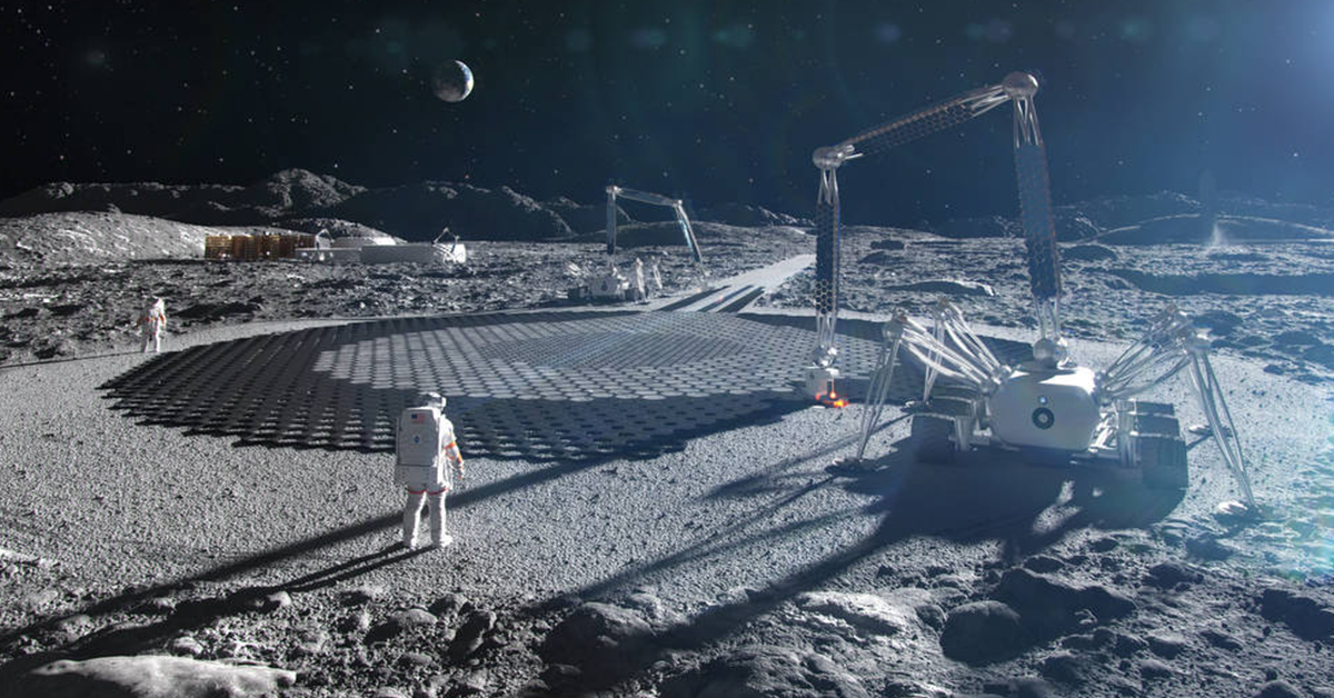 ICON Books $57M NASA Contract to Develop Lunar Infrastructure Construction System