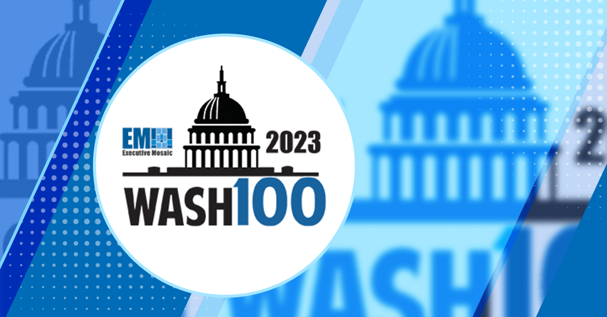 Executive Mosaic Launches 2023 Wash100 Award, Opens Executive Nominations for Historic 10th Season